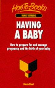 Cover of: Having a Baby (How to)