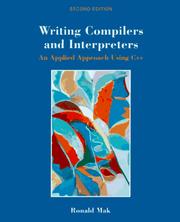 Writing compilers and interpreters by Ronald Mak