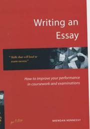 Cover of: Writing an Essay (How to)