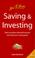 Cover of: Saving and Investing