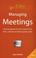 Cover of: Managing Meetings (How to)