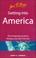 Cover of: Getting into America
