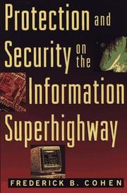 Cover of: Protection and security on the information superhighway