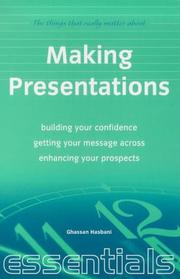 Cover of: Making Great Presentations (Essentials)