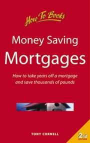 Cover of: Money-saving Mortgages (How to)