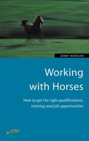 Cover of: Working With Horses