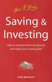 Cover of: Saving and Investing (How to)