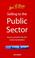 Cover of: Selling to the Public Sector