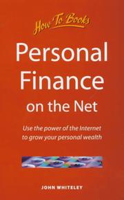 Cover of: Personal Finance on the Net