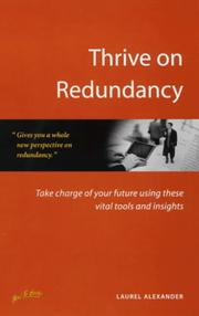 Cover of: Thrive on Redundancy (How to)