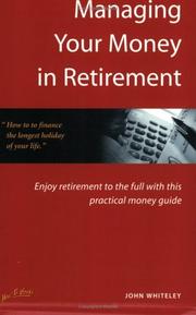 Cover of: Managing Your Money in Retirement (How to)