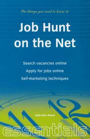 Cover of: Job Hunt on the Net