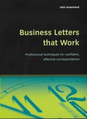 Business Letters That Work (Essentials) by John Greenland