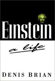 Cover of: Einstein by Denis Brian