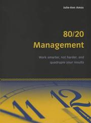 Cover of: 80/20 Management (Essentials)