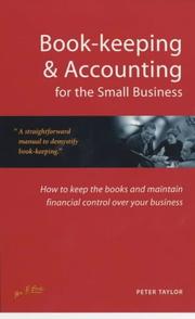 Cover of: Book-keeping and Accounting for the Small Business (How to)