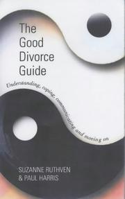 Cover of: The Good Divorce Guide (How to) by Suzanne Ruthven, Paul Harriss
