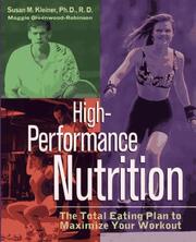 Cover of: High-performance nutrition by Susan M. Kleiner