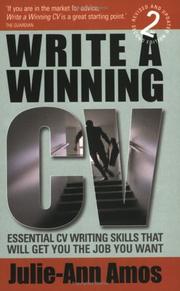 Cover of: Write a Winning CV,