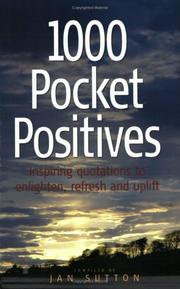 Cover of: 1000 Pocket Positives (How to)