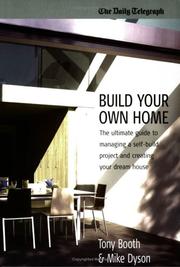 Cover of: Build Your Own Home
