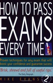 Cover of: How to Pass Exams Every Time