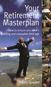 Cover of: Your Retirement Masterplan by Jim Green