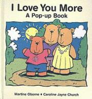 Cover of: I Love You More