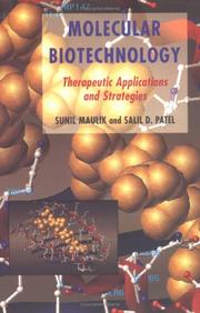 Cover of: Molecular biotechnology