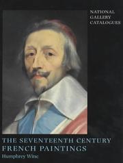 Cover of: Seventeenth Century French Paintings (National Gallery Catalogues)
