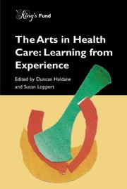 Cover of: The Arts in Healthcare