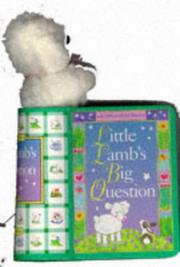 Cover of: Little Lamb's Big Question (Little Hugs Books) by Risa Sherwood Gordon, Muff Singer