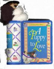 Cover of: A Puppy to Love (Little Hugs Books) by Risa Sherwood Gordon, Muff Singer