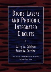 Cover of: Diode lasers and photonic integrated circuits