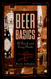 Cover of: Beer basics by Peter LaFrance