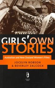 Girls' Own Stories by Jocelyn Robson, Beverley Zalcock