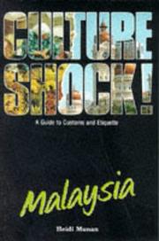 Cover of: Culture Shock! Malaysia (Culture Shock!)