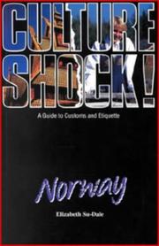 Cover of: Culture Shock! Norway (Culture Shock!)