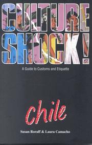 Culture Shock! by I. Camacho, S. Roraff