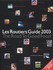 Les Routiers Guide (Les Routiers Guides) by Elizabeth Carter