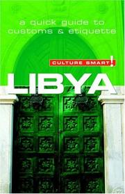 Libya - Culture Smart! by Roger Jones