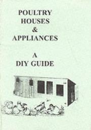 Cover of: Poultry Houses and Appliances (Diy Guide) by Adam rzeworski