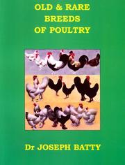 Cover of: Old and Rare Breeds of Poultry (International Poultry Library)