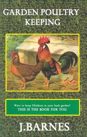 Cover of: Garden Poultry Keeping