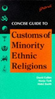 Cover of: Concise Guide to Customs of Ethnic Minority Religions