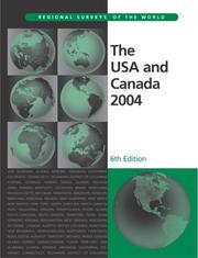 Cover of: The USA and Canada 2004 (USA and Canada) by Eur