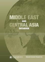 The Middle East and Central Asia Economic Databook by Eur