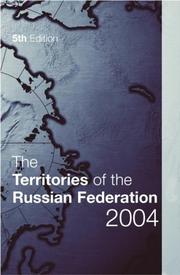 Cover of: The Territories of the Russian Federation 2004 (Territories of the Russian Federation) by 