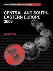Cover of: Central and South-Eastern Europe 2008 (Central and South-Eastern Europe)