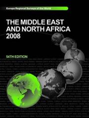 Cover of: The Middle East and North Africa 2008 (Middle East and North Africa)